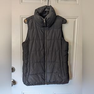 Black Puffer Vest